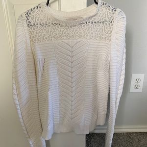 Sweater lace